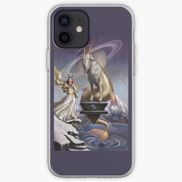 Capricorn iPhone Soft Case