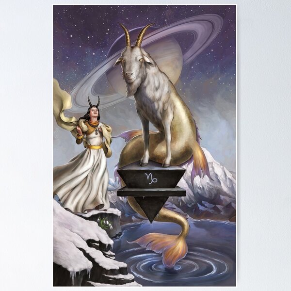 Item preview, Capricorn designed and sold by Jason Juta.