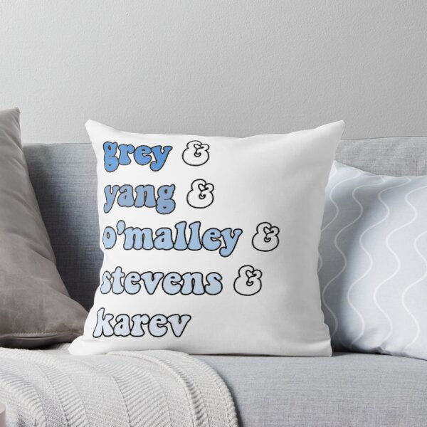 Item preview, the grey's five :) designed and sold by josilyyn.