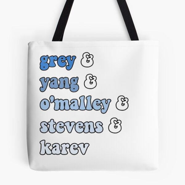 Item preview, the grey's five :) designed and sold by josilyyn.