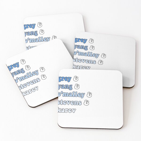 Item preview, the grey's five :) designed and sold by josilyyn.