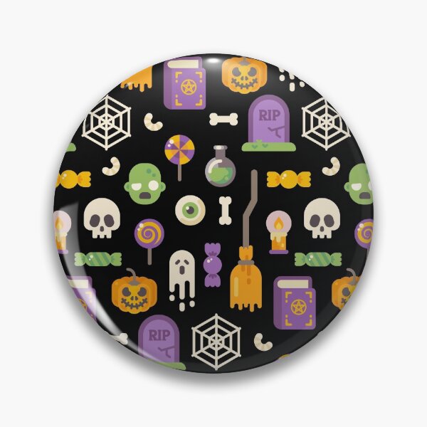 Item preview, Cute Halloween Pattern designed and sold by GillyMc.