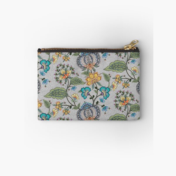 Item preview, vintage chintz flowers designed and sold by vidyaroul.