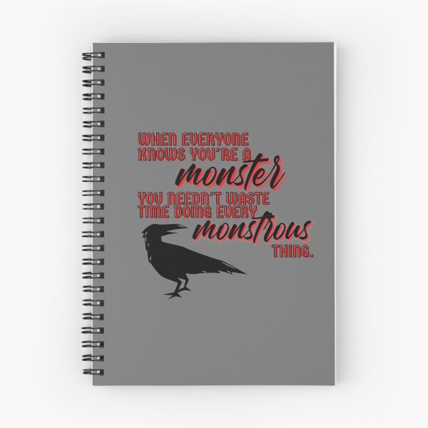 Aperçu de l'œuvre Monstrueux monstre créée et vendue par thecaitycat.