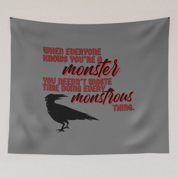 Item preview, Monstrous Monster designed and sold by thecaitycat.