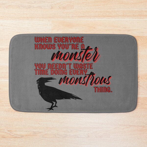 Item preview, Monstrous Monster designed and sold by thecaitycat.