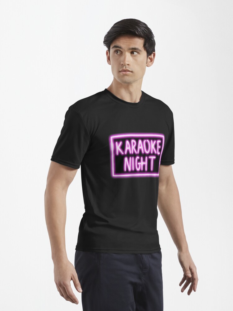 Karaoke Night T-Shirt Karaoke Night T-Shirt