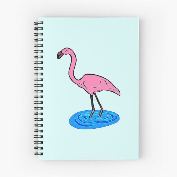 Item preview, flamingo in puddle designed and sold by loiret1958.