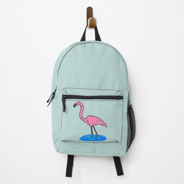 Item preview, flamingo in puddle designed and sold by loiret1958.
