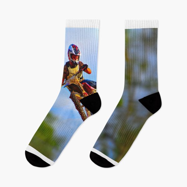 Item preview, Motocross rider in the jump designed and sold by GePadeSign.