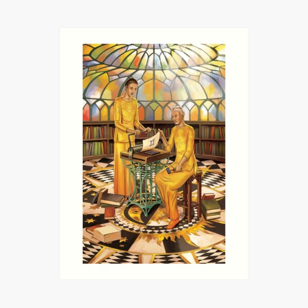 Gemini Art Print