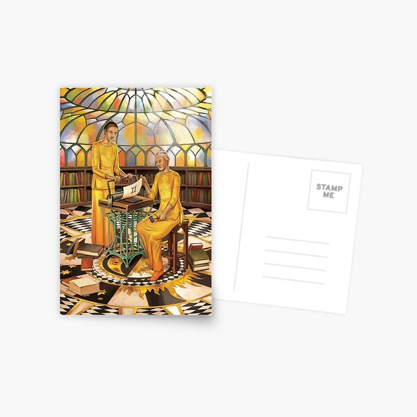 Gemini Postcard