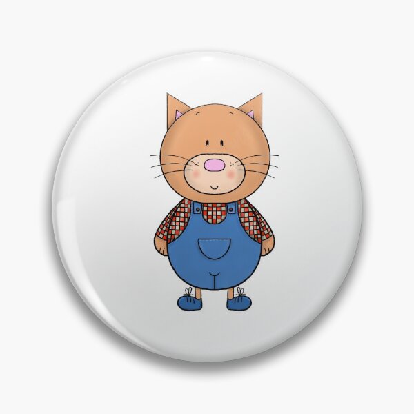 Item preview, Gardener cat designed and sold by KateCrafts.