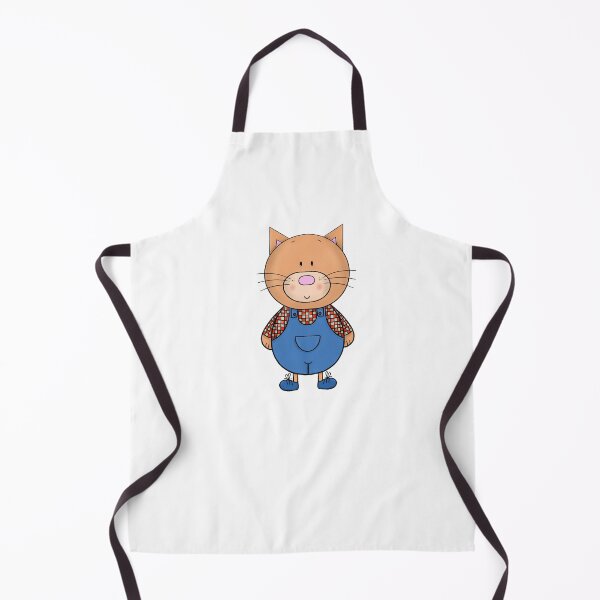 Item preview, Gardener cat designed and sold by KateCrafts.