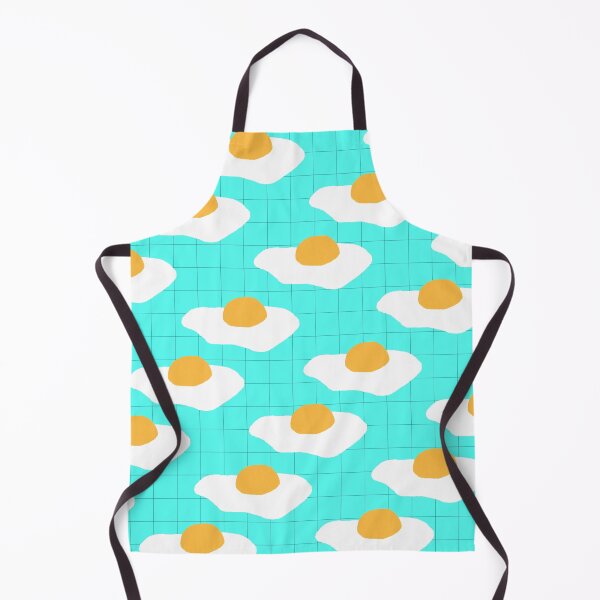 Item preview, Eggsellent (blue) designed and sold by The Wallpaper Files.
