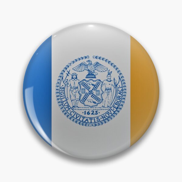 Item preview, New York New York City Flag ( Fade Out ) designed and sold by FiveRedBats.