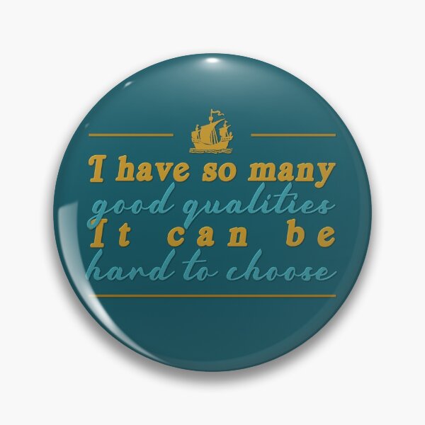 Item preview, Good Qualities designed and sold by firestarlover.