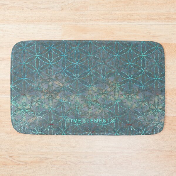 Item preview,  flower of life myst blue designed and sold by filippobassano.