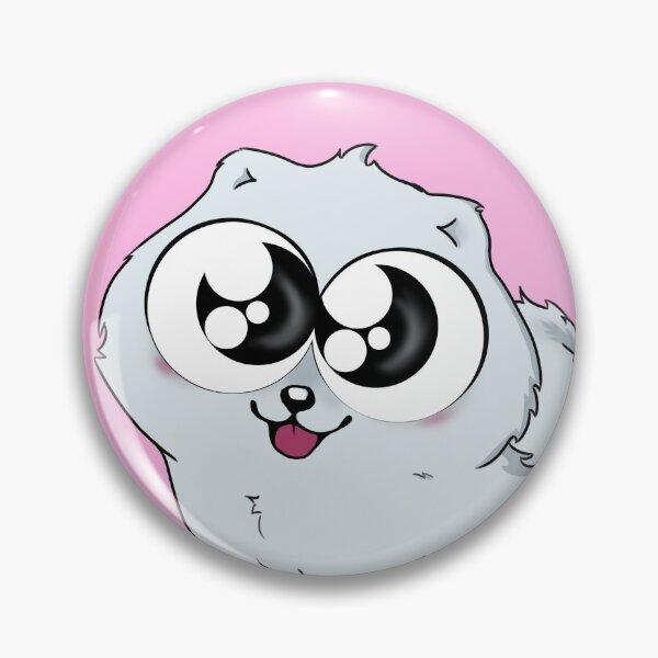 Item preview, Inuki, the samoyed designed and sold by AlaakUnivers.