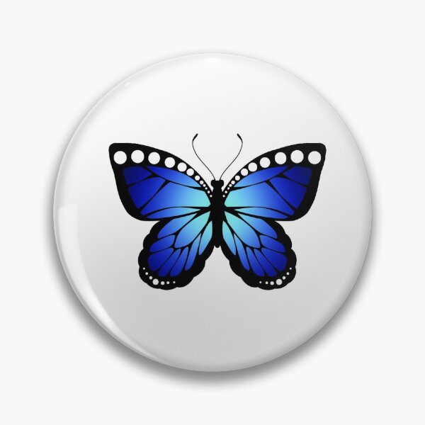 Item preview, Beautiful blue butterfly designed and sold by Giree07.