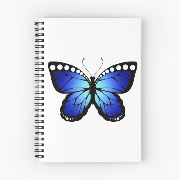 Item preview, Beautiful blue butterfly designed and sold by Giree07.