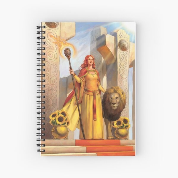 Leo Spiral Notebook