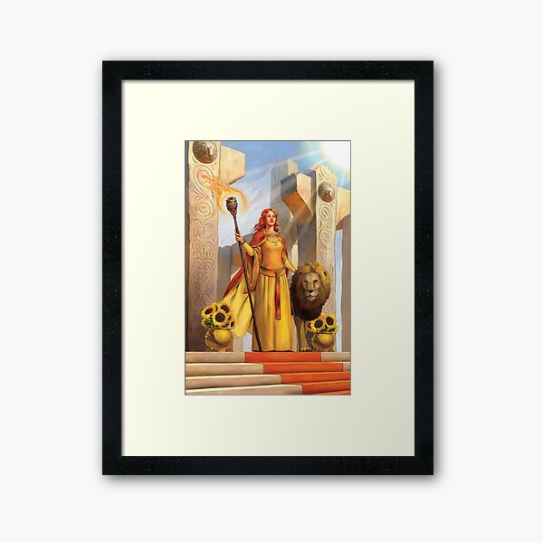 Leo Framed Art Print
