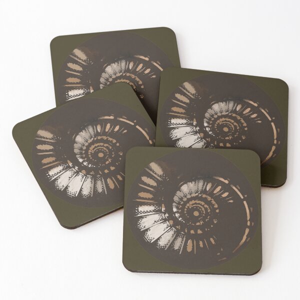 Item preview, Fibonacci snail designed and sold by VaneRuch.