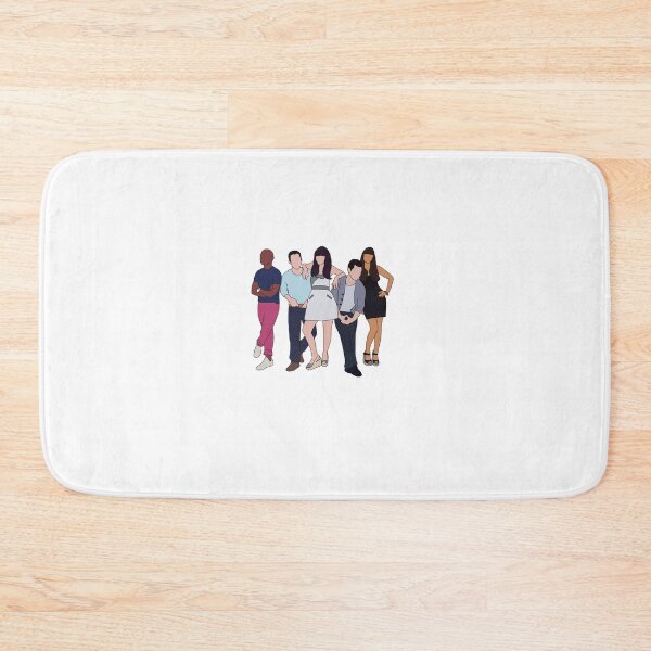 Item preview, Winston, Nick, Jess, Schmidt, and Cece designed and sold by hraeofsunshine.