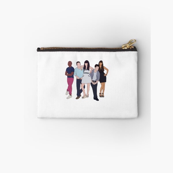 Item preview, Winston, Nick, Jess, Schmidt, and Cece designed and sold by hraeofsunshine.