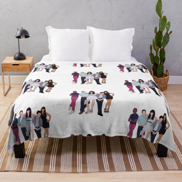 Item preview, Winston, Nick, Jess, Schmidt, and Cece designed and sold by hraeofsunshine.