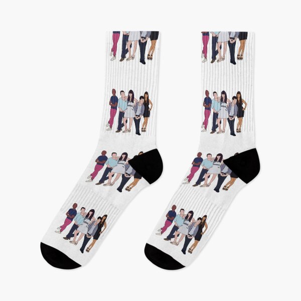 Item preview, Winston, Nick, Jess, Schmidt, and Cece designed and sold by hraeofsunshine.