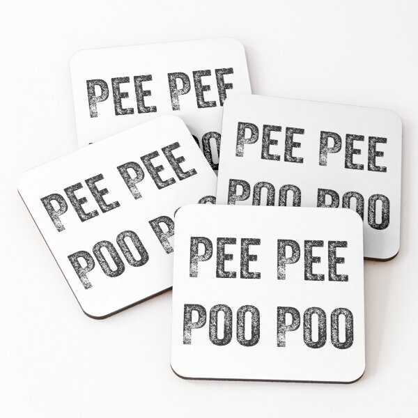 Item preview, Pee Pee Poo Poo Distressed designed and sold by InvestingRoad.