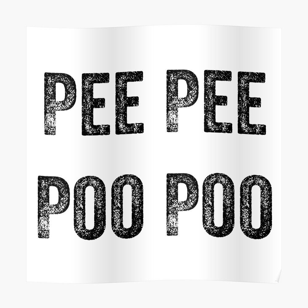 amateur pee and poop