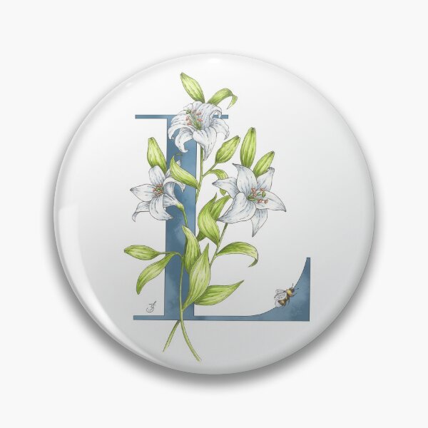 Item preview, L is for Lily designed and sold by Theodora Gould.