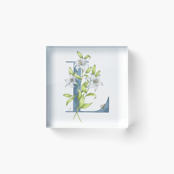 Item preview, L is for Lily designed and sold by Theodora Gould.