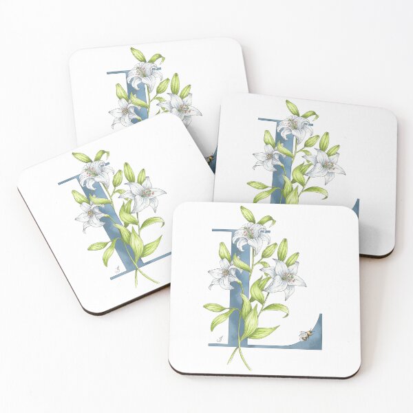 Item preview, L is for Lily designed and sold by Theodora Gould.