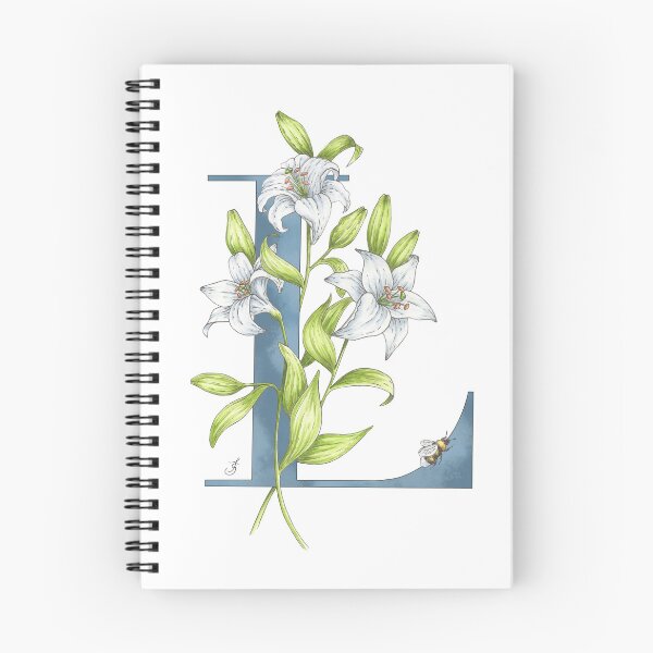 Item preview, L is for Lily designed and sold by Theodora Gould.