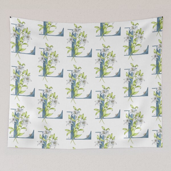 Item preview, L is for Lily designed and sold by Theodora Gould.