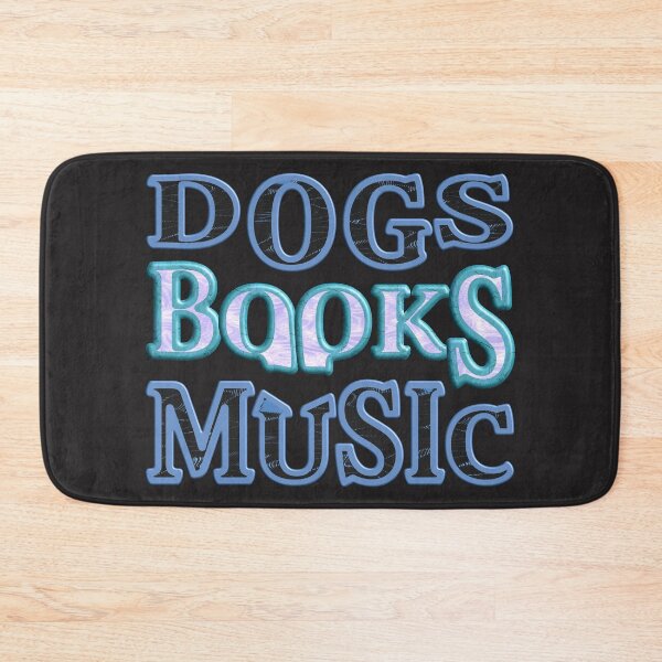 Item preview,  LOVERS OF DOGS OF BOOKS AND MUSIC designed and sold by Ralek.