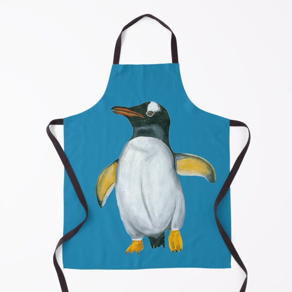 Item preview, Gentoo Penguin designed and sold by lenaliluna.