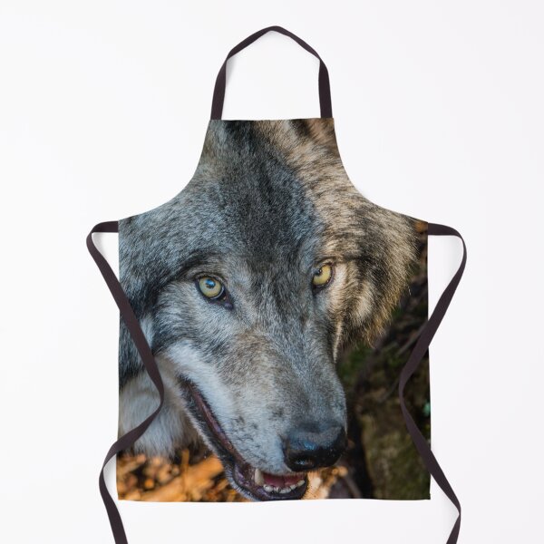 Item preview, Timber Wolf - Closeup designed and sold by Michael Cummings.