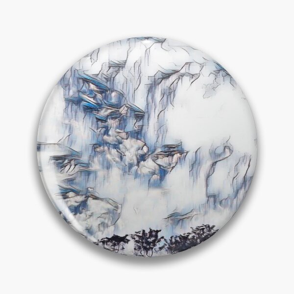 Item preview, Filtered photograph of sky and trees designed and sold by By-Moi.
