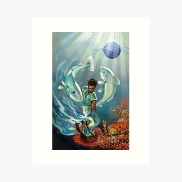 Pisces Art Print