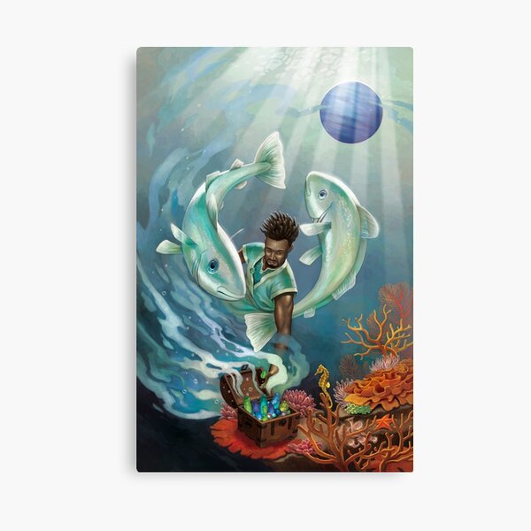 Pisces Canvas Print