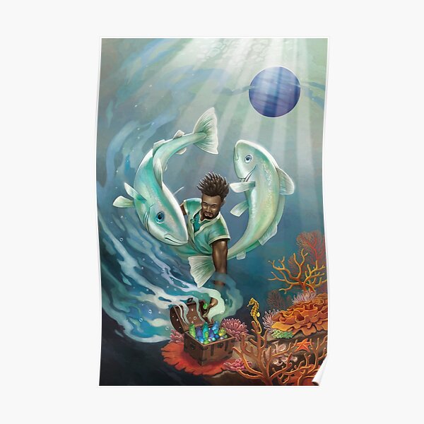Pisces Poster