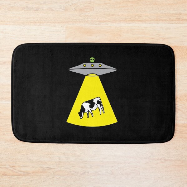 Item preview, Alien Cow Abduction designed and sold by brianarells.
