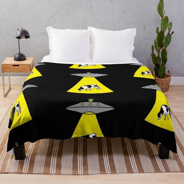 Item preview, Alien Cow Abduction designed and sold by brianarells.