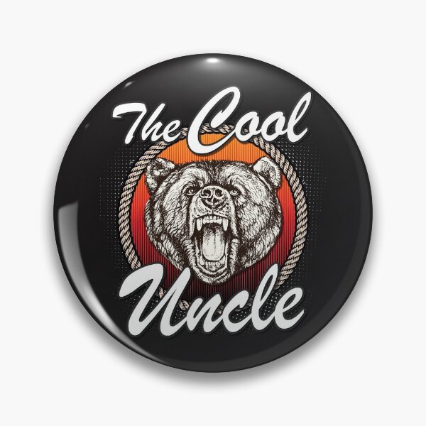 Item preview, The cool Uncle! designed and sold by Cutebutfunny.