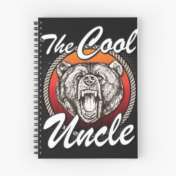 Item preview, The cool Uncle! designed and sold by Cutebutfunny.